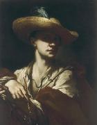 Francesco Caccianiga, Self-portrait